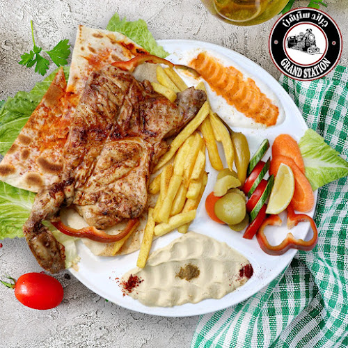 Ratings and feedback for Grand Station Lebanese Street Food