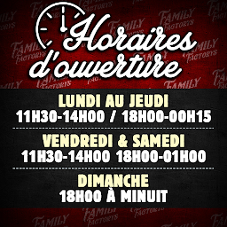 Photo n°15 de Family Factorys à Le Mans (Sandwicherie)