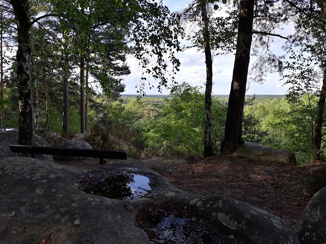 Point de vue de gorges D'Apremont