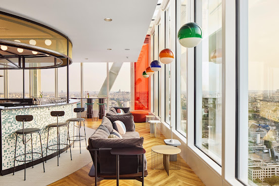 H4 Wyndham Paris Pleyel by null