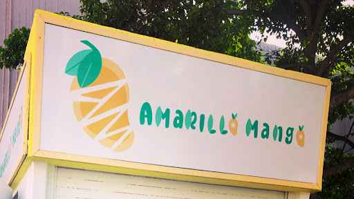 Amarillo Mango Logo