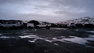 Photos of Hjalparfoss