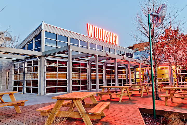 Woodshed Smokehouse by null