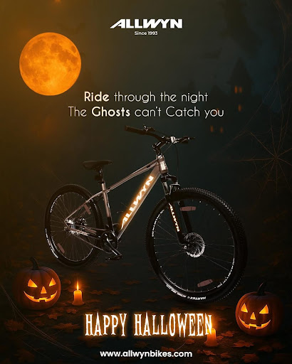 Ride fearlessly into the night even ghosts can’t keep up with your speed!