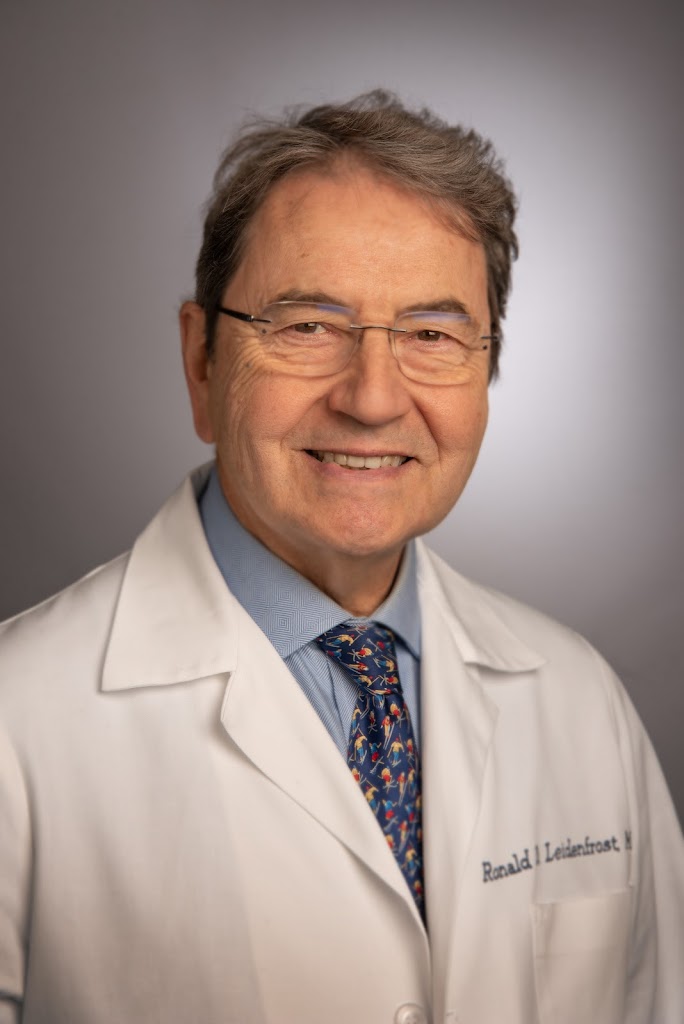 Ronald D Leidenfrost Md