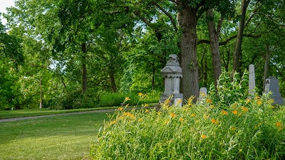 Huron Indian Cemetery