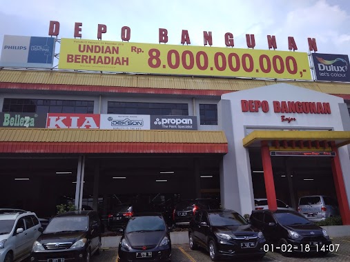 Depo Bangunan, Author: Gugun and family