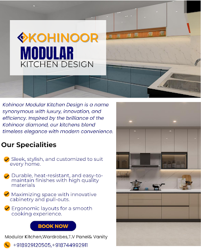 Modular kitchen | modern kitchen design | space-saving kitchen | luxury interiors | customized ki… post image