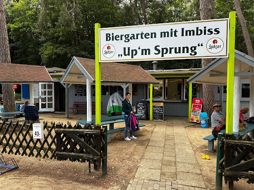 Biergarten Up'm Sprung