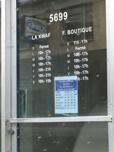Exotique Epicerie (de Lévis) Gallery - Canada