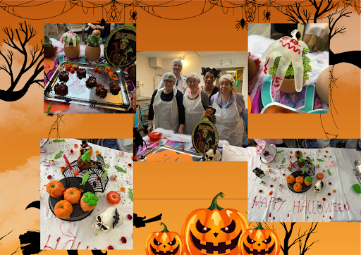 Concours culinaire d'halloween 🎃