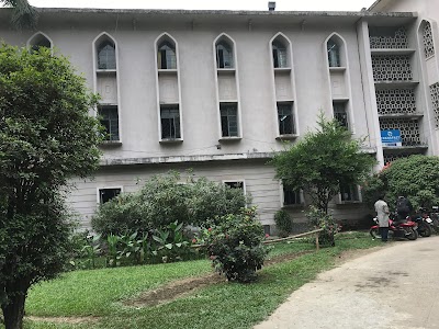 Photos of Administrative Building, University of Dhaka