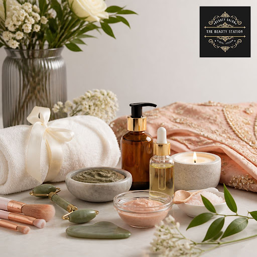 Your dream bridal glow starts weeks before the wedding day. At The Beauty Station, Chandralok, we… post image