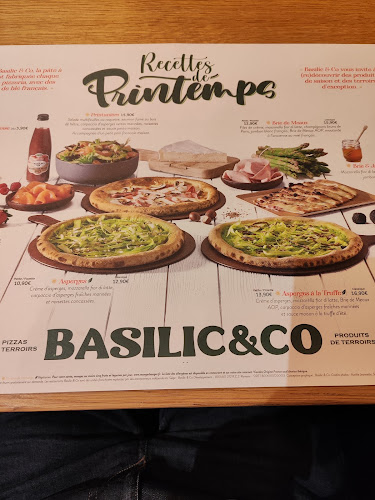 Avis sur Basilic & Co - pizzas de terroirs à Rennes - Pizza