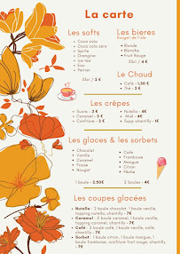 Menu Le stand Page 1