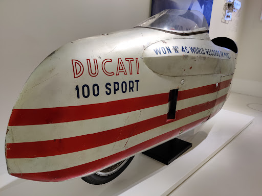 Museo Ducati - Visual