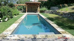 Photo n°1 de Aquathermie à Claix (Société de construction de piscine)