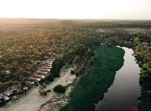 Photo n°39 de Camping Yelloh village Lous Seurrots 5 étoiles à Saint-Julien-en-Born (Agence de location de maisons de vacances)