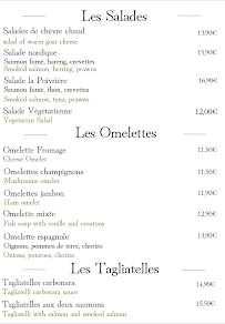 Menu La Poivrière Page 4