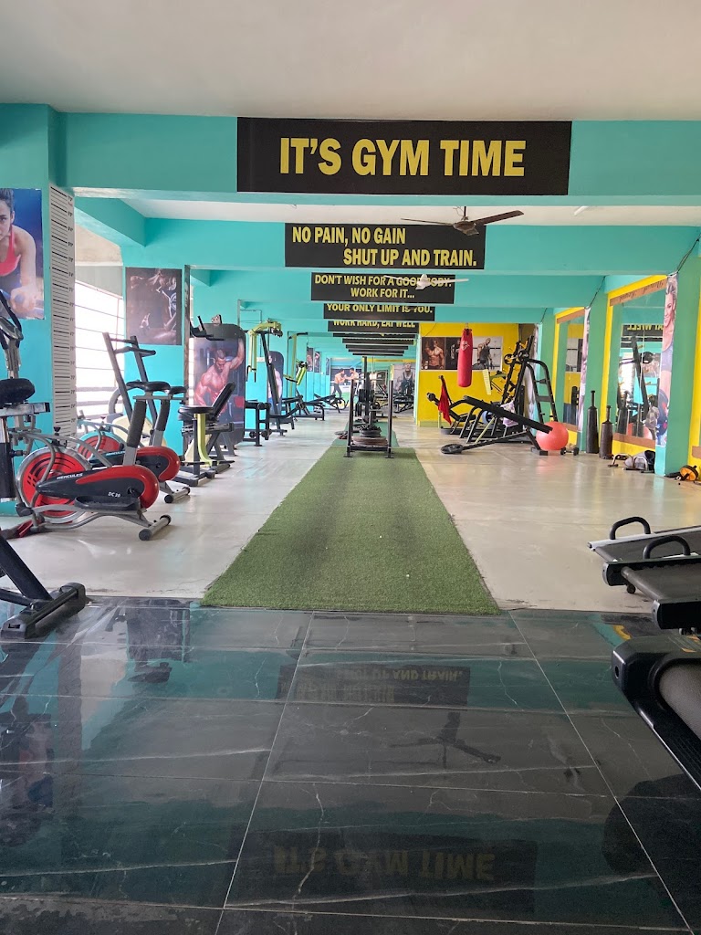 Myfitnuts Gym