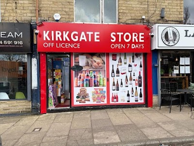 Off License Shipley Kirkgate Store