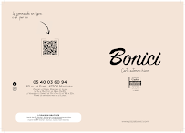 Menu Pizza Bonici Montayral Page 2