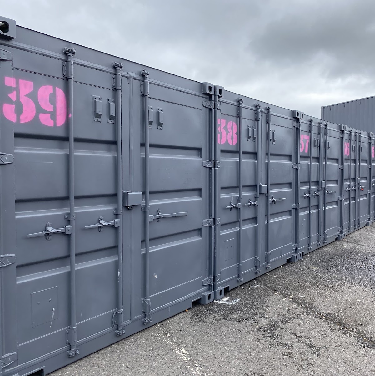 Grey Box Self Storage - Coventry Exhall