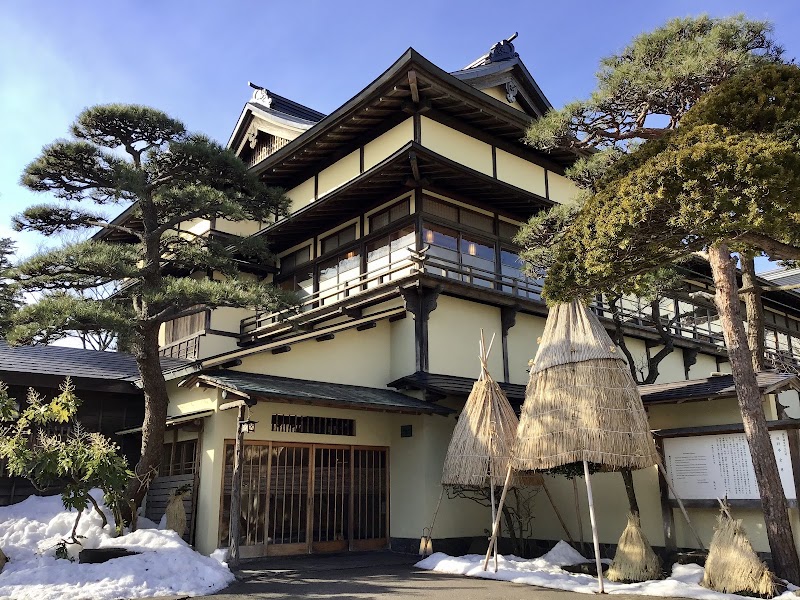 能代市旧料亭金勇（かねゆう）