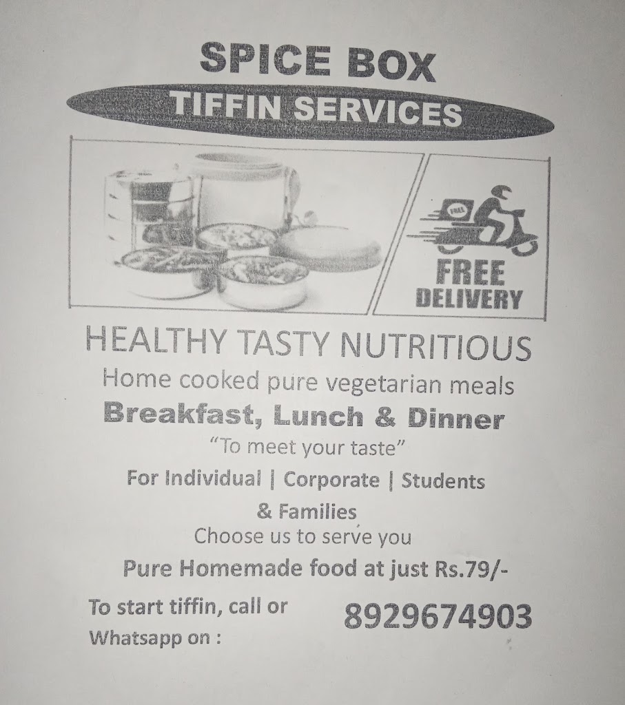 Spice Box Tiffin Service