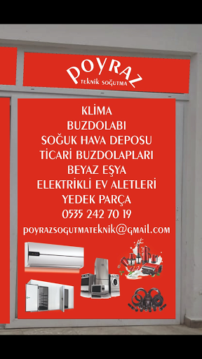 Poyraz teknik soğutma Klima Bodrum