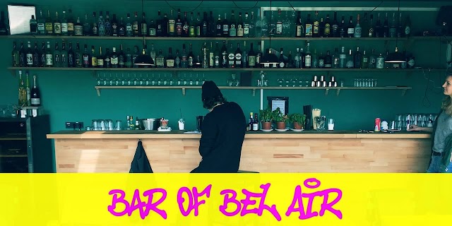 Bar of Bel Air - too many people in the neighborhood