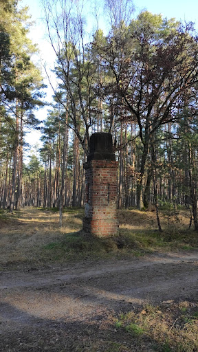 Alte Postsäule - Visual
