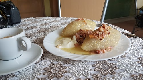 Pie Mēmeles, Kafejnīca