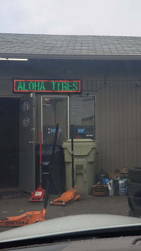 Aloha tires - Visual