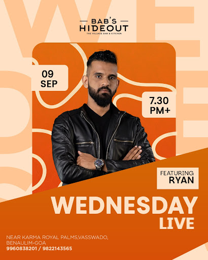 Mid Week Live Music only at Bab's Hideout post image