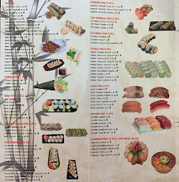 Photo n°22 de LA CHAÎNE SUSHI & WOK à Cagnes-sur-Mer (Restaurant)