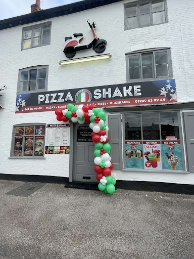 Pizza Shake - Visual