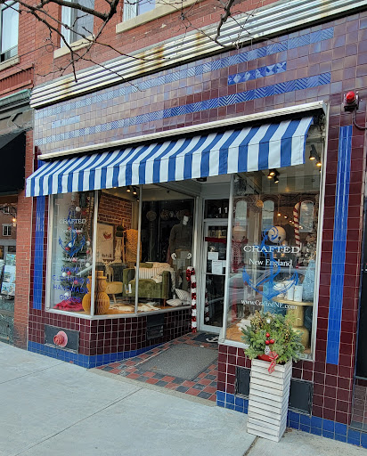 New England Mercantile & Crafted New England Candles