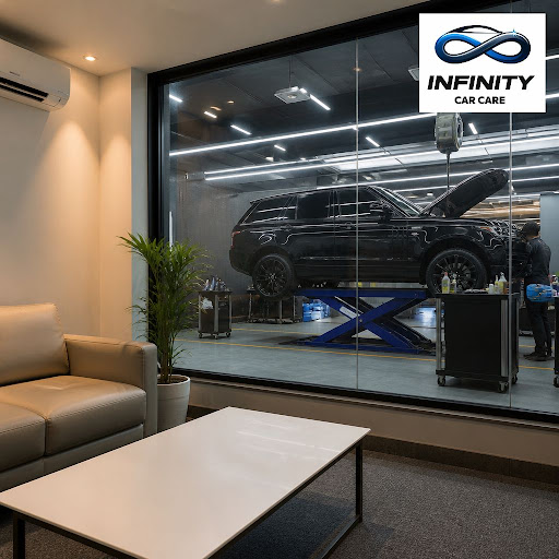 Sit back and relax in our fully air-conditioned lounge while your car gets the premium care it de… post image