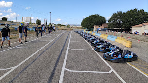 Photo n°1 de Karting Philippe Lavilledieu à Lavilledieu (Circuit de karting)