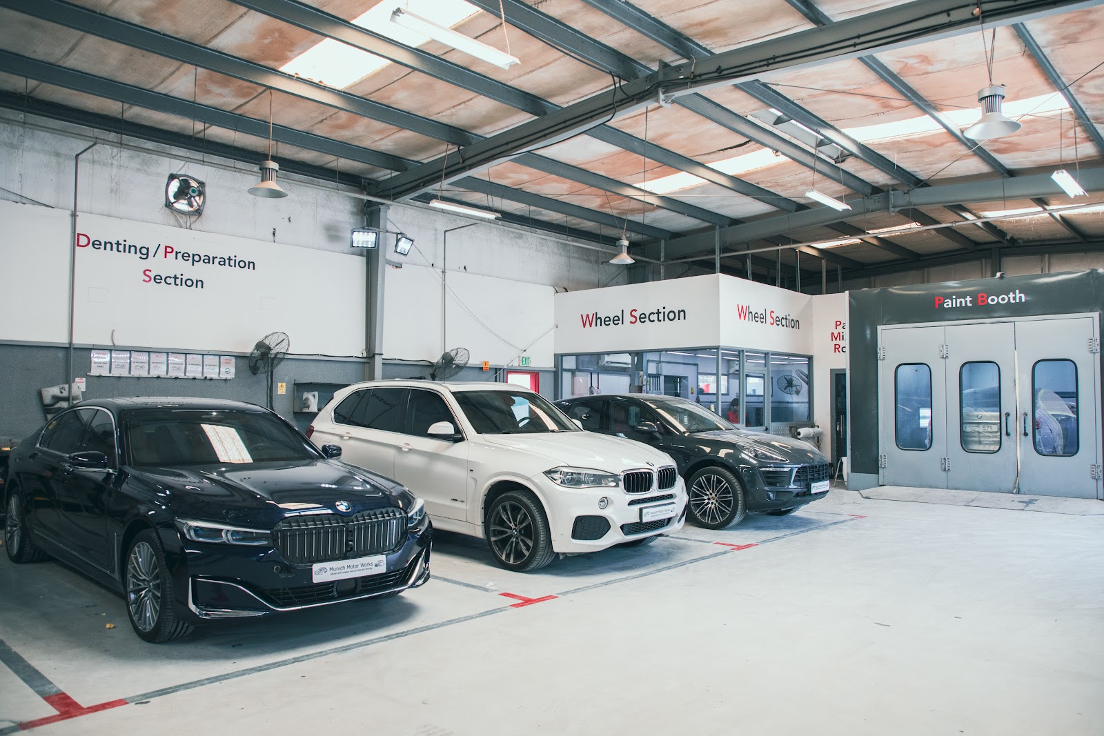 Munich Motor Works Car Repair Dubai - صورة 3