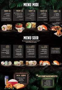 Menu G’SUSHI Page 5