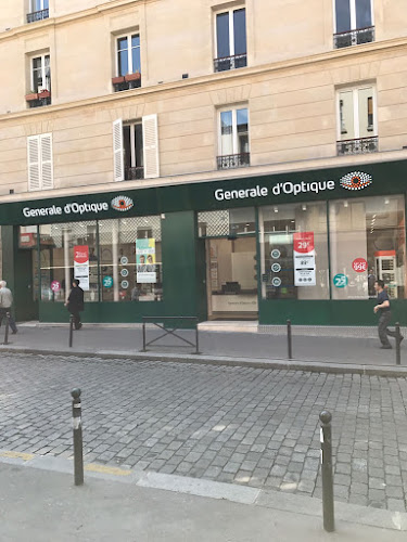 Opticien Paris Goncourt Générale d'Optique - Opticien