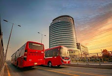 Arfa Software Technology Park Bus Station lahore