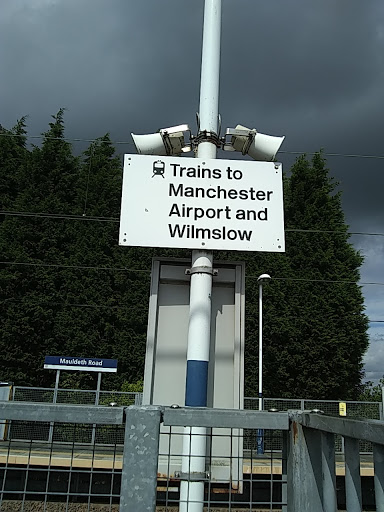 Mauldeth Road - Visual