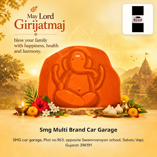 Visit Smg Multi Brand Car Garage, your trusted auto repair shop vapi, for expert denting, paintin…