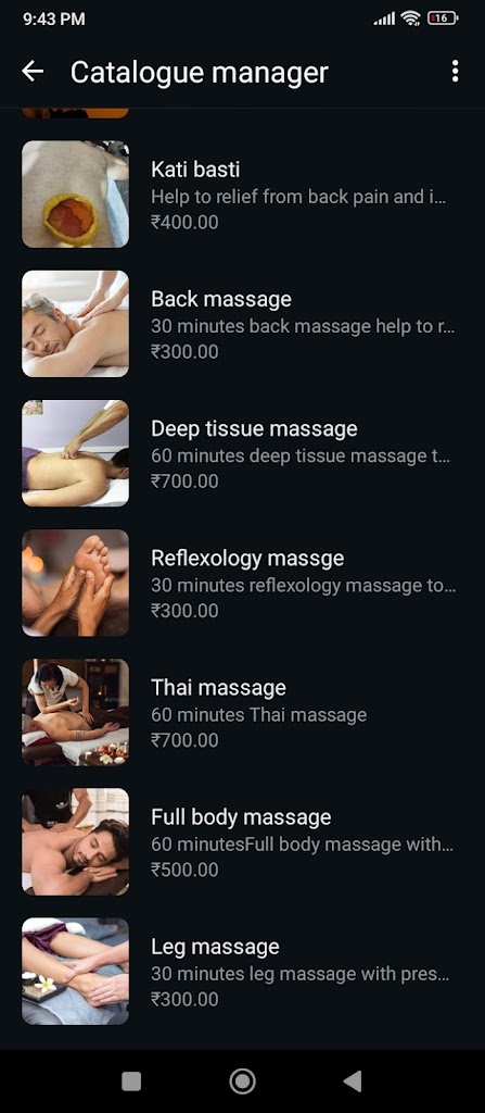 Raman Massage Center
