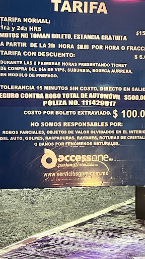 AccessOne Parking México