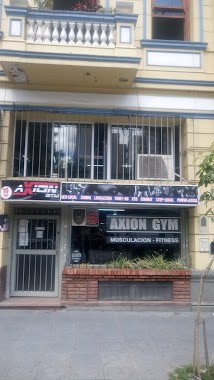 Axion Gym, Author: Daniel Eulogio Altamirano