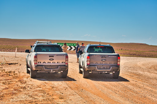 Cordillo Access Intersection